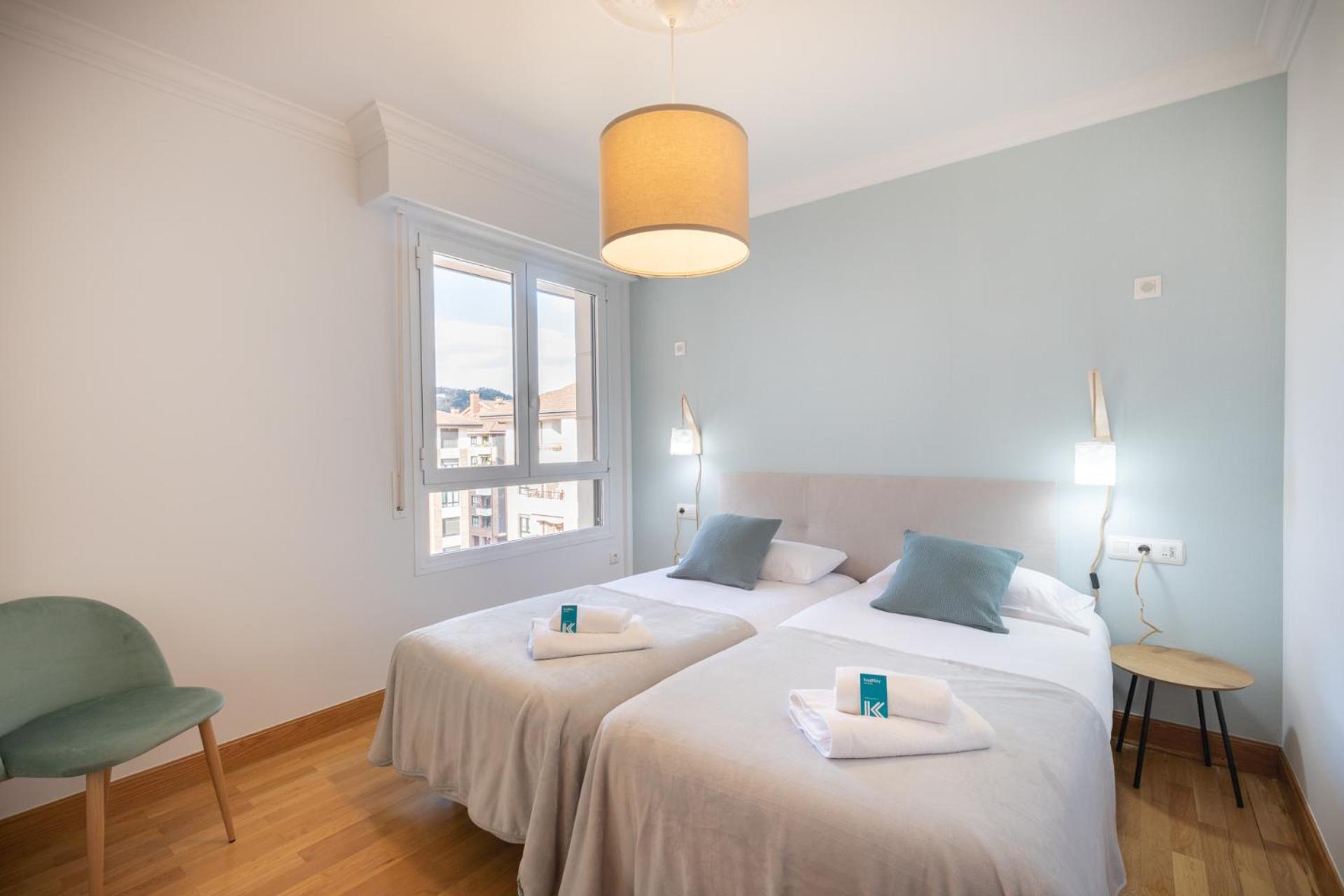 Santuiturri - Baskeyrentals Zarautz Bagian luar foto
